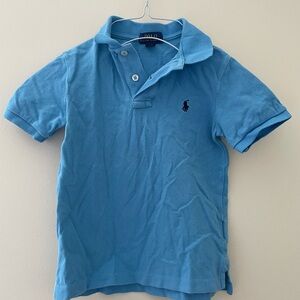 Polo by Ralph Lauren Kids Sky Blue Polo Shirt